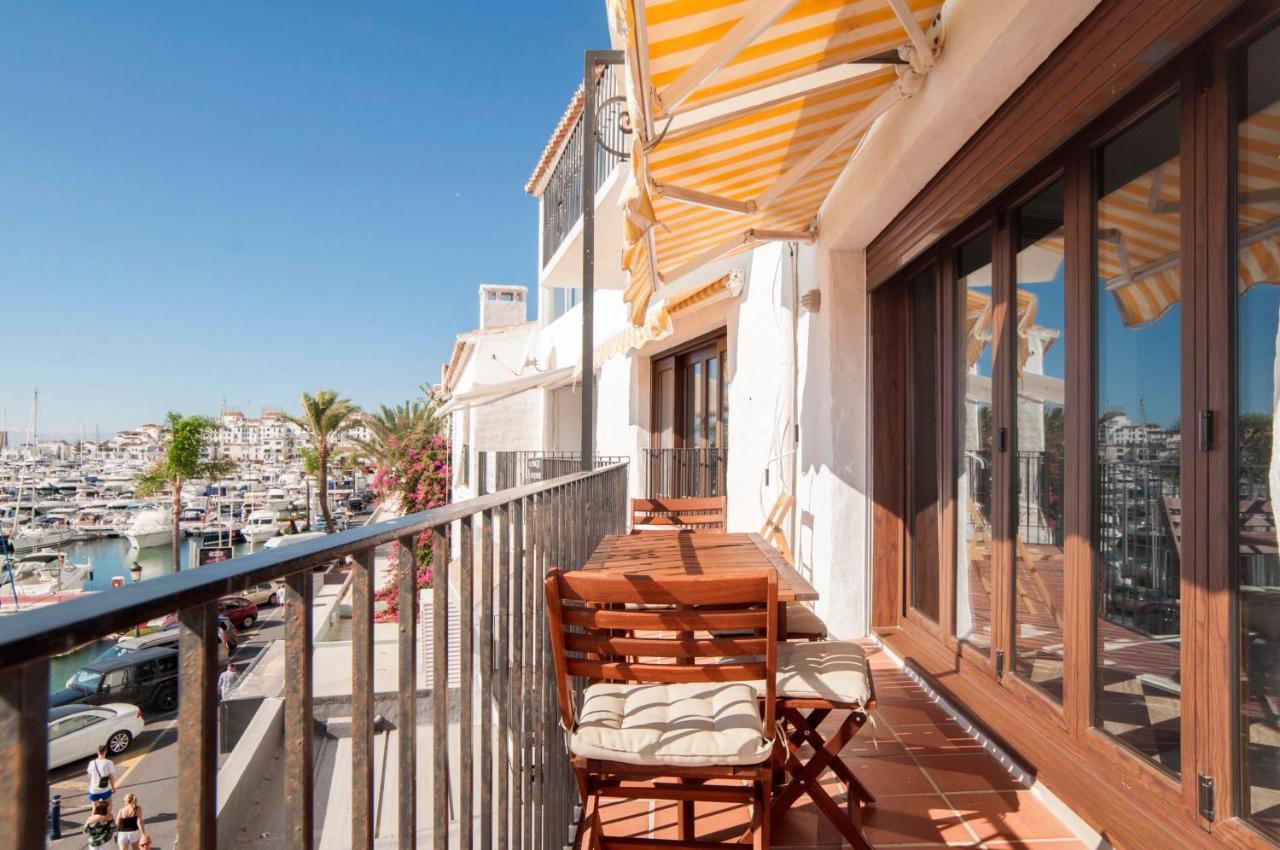 Appartement 218 Puerto Banus Marbella Front Line 270 Meters Extérieur photo