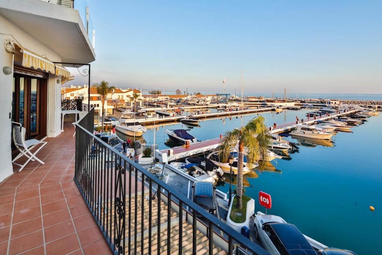 Appartement 218 Puerto Banus Marbella Front Line 270 Meters Extérieur photo