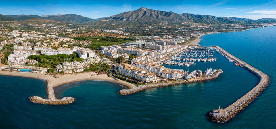 Appartement 218 Puerto Banus Marbella Front Line 270 Meters Extérieur photo